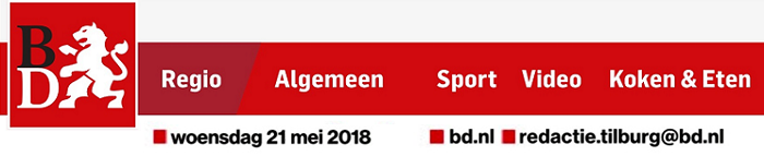 Brabants Dagblad 21 mei 2018