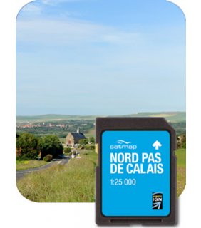 topo Nord Pas de Calais