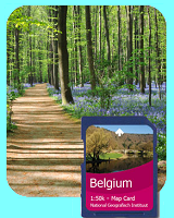 SD-kaart België